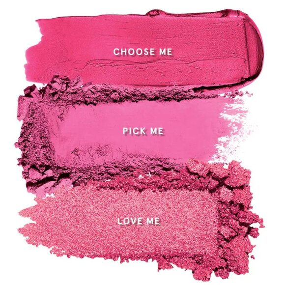 NIB ✅ ONE/SIZE #GWORLY POP Patrick Starr Cheek Clapper 3D Blush Trio Palette O/S - Picture 3 of 16